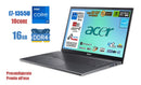 acer Notebook Aspire 5, CPU Intel Core i7-1355u 10 Core, RAM 32Gb, SSD 1Tb, GeForce RTX 2050 4Gb Ddr6, Monitor Display 17.3" Full HD IPS, USB 3.2, Wi-Fi6, Thunderbolt, FingerPrint, Win 11, Tastiera Retroilluminata.