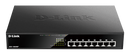 HUB SWITCH 8 PORTE POE GIGABIT PN:DGS-1008MP D-LINK