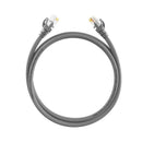 CAVO RETE 1MT CAT.6 U/UTP 24AWG GRAY HIKVISION