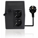 UPS ERA PLUS 600 SCHUKO TOGHETER ON TECNOWARE