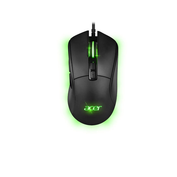 MOUSE GAMING ACER STARLIGHT-GM1000 USB 10000 DPI LED RGB 7 PULSANTI