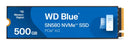 SSD INTERNO M.2 500GB SN580 WD BLUE WDS500G3B0E