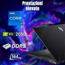 ACER NITRO V15 Notebook Gaming, Cpu Intel I7-13620H, RAM 16Gb Ddr5, 512Gb SSD, 15.6 144HZ IPS, Nvidia GeForce RTX 2050 4GB GDDR6, Win11 Pro, Tastiera Retroilluminata, Preconfigurato.