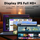 Lenovo Ideapad slim5, Cosmic Blu, Notebook,Intel i7 13620H 13Th, DDR5 16Gb, Display WUXGA 16" IPS FHD+, SSD da 1Tb, Wi-Fi 6, Bt, USB Thunderbolt, Tastiera retroilluminata, Win11 Pro, Pronto all'Uso.