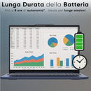 Lenovo Ideapad Slim5 Pc Portatile, Notebook Amd Ryzen5 7533HS, 16GB RAM DDR5, SSD 512Gb, Display 16" WUXGA IPS FHD+, Laptop con Win11 Pro, Wi-Fi 6, Usb Thunderbolt, Tastiera Retroilluminata.