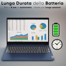 Lenovo Ideapad slim5, Cosmic Blu, Notebook,Intel i7 13620H 13Th, DDR5 16Gb, Display WUXGA 16" IPS FHD+, SSD da 1Tb, Wi-Fi 6, Bt, USB Thunderbolt, Tastiera retroilluminata, Win11 Pro, Pronto all'Uso.