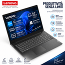 NOTEBOOK LENOVO I3-1315U 8GB RAM 512GB SSD 15.6 FULL HD W11  + EST.GARANZIA 2 ANNI PN:83HF00FMIX