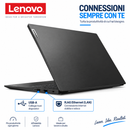 NOTEBOOK LENOVO I3-1315U 8GB RAM 512GB SSD 15.6 FULL HD W11  + EST.GARANZIA 2 ANNI PN:83HF00FMIX