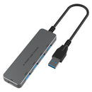 HUB USB 3.0 4 PORTE USB + TYPE C HIKVISION HS-HUB-DS401