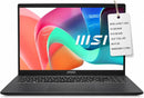 NOTEBOOK MSI MODERN CPU CORE 7 150U 16GB RAM DDR4 512GB SSD 15.6 IPS FHD TASTIERA RETROILLUMINATA WINDOWS 11 PRO GRAY