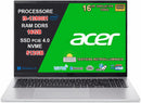 NOTEBOOK ACER ASPIRE GO 16, CPU I9-13900H,16GB RAM DDR5 6400MHZ,512GB SSD,DISPLAY 16.0 WUXGA IPS 120HZ, SILVER,W11 HOME PN:NX.JS9ET.002