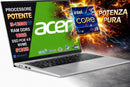 NOTEBOOK ACER ASPIRE GO 16, CPU I9-13900H,16GB RAM DDR5 6400MHZ,512GB SSD,DISPLAY 16.0 WUXGA IPS 120HZ, SILVER,W11 HOME PN:NX.JS9ET.002