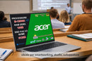NOTEBOOK ACER ASPIRE GO 16, CPU I9-13900H,16GB RAM DDR5 6400MHZ,512GB SSD,DISPLAY 16.0 WUXGA IPS 120HZ, SILVER,W11 HOME PN:NX.JS9ET.002