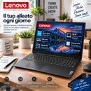 NOTEBOOK LENOVO I3-1315U 8GB RAM 256GB SSD 15.6 FULL HD W11 + EST.GARANZIA 2 ANNI PN:83HF00FLIX