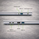 NOTEBOOK ACER ASPIRE GO 16, CPU I9-13900H,16GB RAM DDR5 6400MHZ,512GB SSD,DISPLAY 16.0 WUXGA IPS 120HZ, SILVER,W11 HOME PN:NX.JS9ET.002