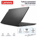 NOTEBOOK LENOVO I3-1315U 8GB RAM 256GB SSD 15.6 FULL HD W11 + EST.GARANZIA 2 ANNI PN:83HF00FLIX