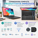 NOTEBOOK MSI MODERN CPU CORE 7 150U 16GB RAM DDR4 512GB SSD 15.6 IPS FHD TASTIERA RETROILLUMINATA WINDOWS 11 PRO GRAY