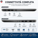 NOTEBOOK MSI MODERN CPU CORE 7 150U 16GB RAM DDR4 512GB SSD 15.6 IPS FHD TASTIERA RETROILLUMINATA WINDOWS 11 PRO GRAY