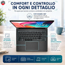 NOTEBOOK MSI MODERN CPU CORE 7 150U 16GB RAM DDR4 512GB SSD 15.6 IPS FHD TASTIERA RETROILLUMINATA WINDOWS 11 PRO GRAY