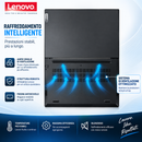 NOTEBOOK LENOVO I3-1315U 8GB RAM 256GB SSD 15.6 FULL HD W11 + EST.GARANZIA 2 ANNI PN:83HF00FLIX