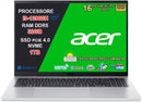 NOTEBOOK ACER ASPIRE GO 16, CPU I9-13900H,32GB RAM DDR5 6400MHZ,1 TB SSD,DISPLAY 16.0 WUXGA IPS 120HZ, SILVER,W11 HOME PN:NX.JS9ET.001