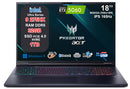 NOTEBOOK ACER PREDATOR HELIOS NEO 18, ULTRA 9 275HX, RAM 32GB DDR5, SSD 1TB, NVIDIA GEFORCE RTX 5060 8GB GDDR7, DISPLAY 18.0 IPS WQXGA 165HZ,TASTIERA RGB, WIFI 6E, W11 PRO PN:NH.QVJET.002