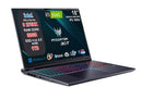 NOTEBOOK ACER PREDATOR HELIOS NEO 18, ULTRA 9 275HX, RAM 32GB DDR5, SSD 1TB, NVIDIA GEFORCE RTX 5060 8GB GDDR7, DISPLAY 18.0 IPS WQXGA 165HZ,TASTIERA RGB, WIFI 6E, W11 PRO PN:NH.QVJET.002