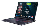 NOTEBOOK ACER PREDATOR HELIOS NEO 18, ULTRA 9 275HX, RAM 32GB DDR5, SSD 1TB, NVIDIA GEFORCE RTX 5060 8GB GDDR7, DISPLAY 18.0 IPS WQXGA 165HZ,TASTIERA RGB, WIFI 6E, W11 PRO PN:NH.QVJET.002