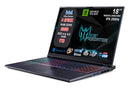 NOTEBOOK ACER PREDATOR HELIOS NEO 18, ULTRA 9 275HX, RAM 32GB DDR5, SSD 1TB, NVIDIA GEFORCE RTX 5070 8GB GDDR7, DISPLAY 18.0 IPS 250HZ DDS Mini LED,TASTIERA RGB, WIFI 6E, W11 PRO PN:NH.QVHET.002