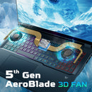 NOTEBOOK ACER PREDATOR HELIOS NEO 18, ULTRA 9 275HX, RAM 32GB DDR5, SSD 1TB, NVIDIA GEFORCE RTX 5060 8GB GDDR7, DISPLAY 18.0 IPS WQXGA 165HZ,TASTIERA RGB, WIFI 6E, W11 PRO PN:NH.QVJET.002