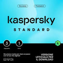 SW KASPERSKY STANDARD 3 DISPOSITIVI