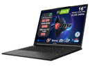NOTEBOOK MSI STEALTH A16 AI+, CPU RYZEN AI 9 HX 370, 32GB RAM, 2TB SSD, RTX 5080 16GB GDDR7, 16.0 OLED QHD+ 240HZ, WIFI 7, TASTIERA RGB, WINDOWS 11 HOME PN:A3XWIG-056IT