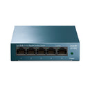 HUB SWITCH 5 PORTE GIGABIT LS105G METAL TP-LINK