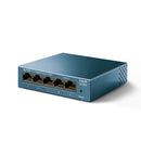 HUB SWITCH 5 PORTE GIGABIT LS105G METAL TP-LINK