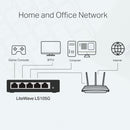 HUB SWITCH 5 PORTE GIGABIT LS105G METAL TP-LINK