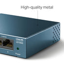 HUB SWITCH 5 PORTE GIGABIT LS105G METAL TP-LINK