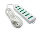 MULTIPRESA 6POSTI BIPASSO MP-ML2206