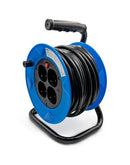 PROLUNGA AVVOLGICAVO 15MT SPINA ITA 16A MACH POWER PN:MP-CR15M