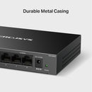 HUB SWITCH 8 PORTE GIGABIT MS108GS METAL CASE MERCUSYS