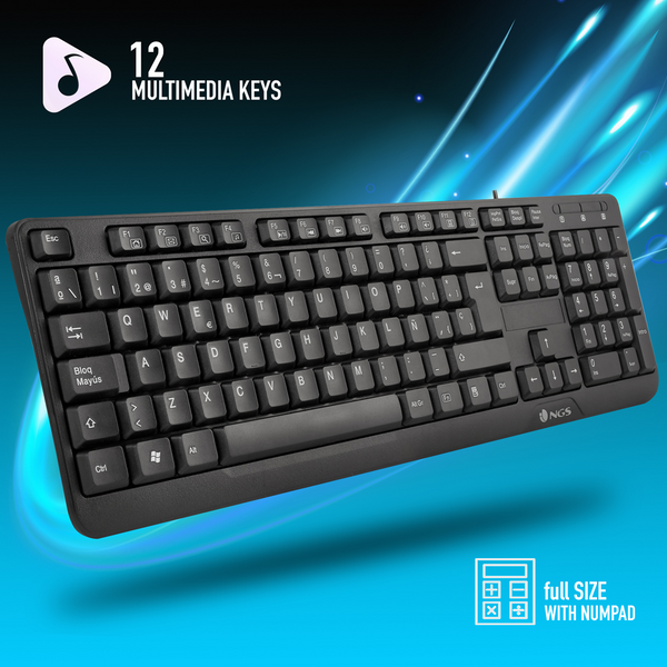 TASTIERA USB FUNKY V3 NGS