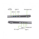 NOTEBOOK ACER PREDATOR TRITON NEO 16, INTEL ULTRA 9 185H, 16GB DDR5 RAM, 1TB SSD, 16,0 WQXGA 240Hz, GEFORCE 4060 8GB GDDR6, W11 PRO, TASTIERA RGB, PN:NH.QSAET.001