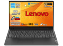 LENOVO PC PORTATILE, NOTEBOOK INTEL N4500, RAM 8GB, SSD 256GB, FHD 15.6", INGRESSO LAN, HDMI, USB TYPE-C, WI-FI, WIN 11 PRO