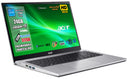 Acer Aspire 3 PC Notebook Portatile, Processore Intel Core i5-1235U, RAM 24GB DDR4, 512GB PCIe NVMe SSD, Display 15.6" HD, Scheda Grafica Intel Iris Xe, Windows 11 Home, 2 anni in garanzia