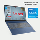 Lenovo Notebook, pc portatile i5 13420H 13th, DDR5 16Gb, Display IPS FHD 15,6", SSD 512Gb, Wi-Fi, Bt, USB 3.2, Tastiera retroilluminata, fingeprint integrato, Win11 Pro, Blue Abyss