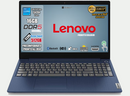 Lenovo Notebook, pc portatile i5 13420H 13th, DDR5 16Gb, Display IPS FHD 15,6", SSD 512Gb, Wi-Fi, Bt, USB 3.2, Tastiera retroilluminata, fingeprint integrato, Win11 Pro, Blue Abyss
