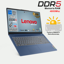 Lenovo, pc portatile Notebook, i7 13620H 13th, DDR5 16Gb, Display IPS FHD 15,6", SSD 1Tb, Wi-Fi, Bt, USB 3.2, Tastiera retroilluminata, fingeprint integrato, Win11 Pro, Blue Abyss