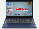Lenovo, pc portatile Notebook, i7 13620H 13th, DDR5 16Gb, Display FHD 15,6", SSD 512Gb, Wi-Fi, Bt, USB 3.2, Tastiera retroilluminata, fingeprint integrato, Win11 Pro, Blue Abyss