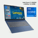 Lenovo, pc portatile Notebook, i7 13620H 13th, DDR5 16Gb, Display FHD 15,6", SSD 512Gb, Wi-Fi, Bt, USB 3.2, Tastiera retroilluminata, fingeprint integrato, Win11 Pro, Blue Abyss