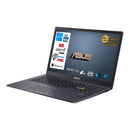 Asus Pc Notebook, Cpu Intel N4500, Ram 8GB, SSD 256GB, Monitor 15.6" FullHD, Hdmi, Usb-TypeC, Win 11, Pronto all'uso, Mouse WiFi ,2 Anni Garanzia.