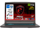 MSI Notebook Gaming Thin 15, Cpu Intel I7-13620H, RAM 16Gb, 512Gb SSD, 15.6 FHD 144Hz IPS, GeForce RTX 4050 6GB GDDR6, Win 11 Home, Tastiera Retroilluminata. PN:B13VE-1686IT
